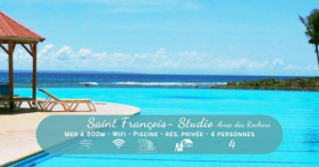Chaleureux studio 4 personnes - Résidence Anse des Rochers - 